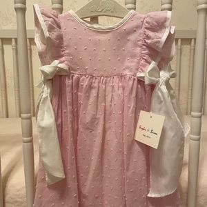 Sophie & Lucas Baby Girl Dress